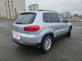 2011 Volkswagen Tiguan I Рестайлинг, серебристый, 1200000 рублей, вид 4