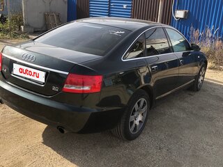 2005 Audi A6 III (C6), зелёный, 650000 рублей, вид 4