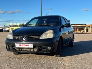 2007 Renault Symbol I Рестайлинг 2, чёрный, 260000 рублей, вид 2