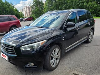 2012 Infiniti JX35, чёрный, 1400000 рублей, вид 1