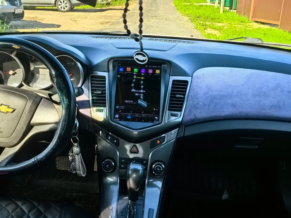 2012 Chevrolet Cruze I, белый - вид 5