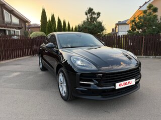 2020 Porsche Macan I Рестайлинг, чёрный, 4500000 рублей, вид 3