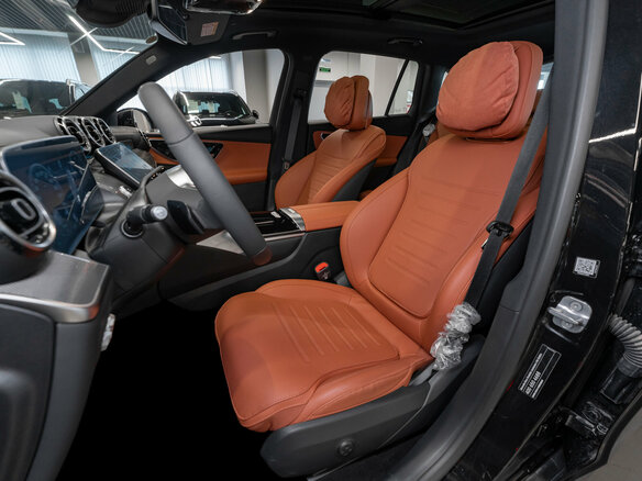 2024 Mercedes-Benz GLC 260 L II (X254), чёрный - вид 8
