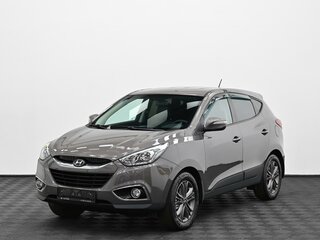 2014 Hyundai ix35 I Рестайлинг, коричневый, 1249000 рублей, вид 3
