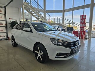 2022 Lada (ВАЗ) Vesta SW I, белый, 1389000 рублей, вид 5
