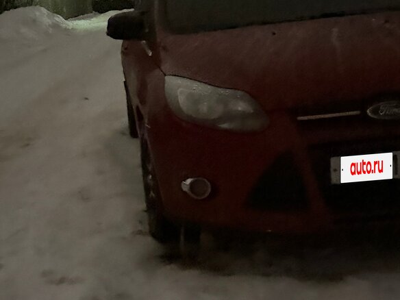 2011 Ford Focus III, красный, 600000 рублей - вид 6
