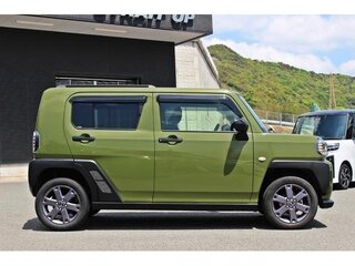 2023 Daihatsu Taft II, зелёный, 910000 рублей, вид 5