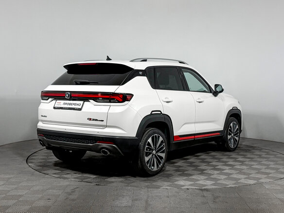 2024 Changan CS35 Plus I Рестайлинг, белый - вид 4