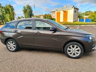 2020 Lada (ВАЗ) Vesta SW I, коричневый, 1050000 рублей, вид 4