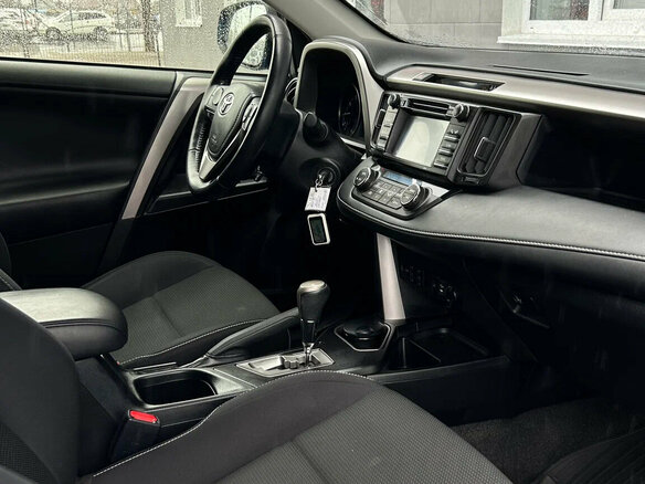 2016 Toyota RAV4 IV (XA40) Рестайлинг, синий, 2350000 рублей - вид 14