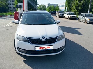 2017 Skoda Rapid I, белый, 560000 рублей, вид 2