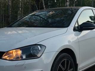 2013 Volkswagen Golf VII, белый, 1100000 рублей, вид 3