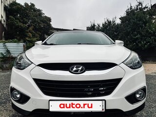 2014 Hyundai ix35 I Рестайлинг, белый, 1580000 рублей, вид 2