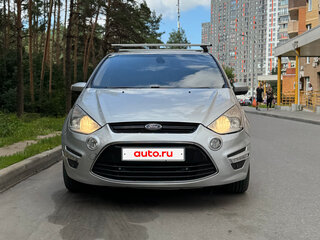 2011 Ford S-MAX I Рестайлинг, серебристый, 950000 рублей, вид 4