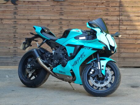 2019 Yamaha YZF-R1, чёрный, 1490000 рублей, вид 1