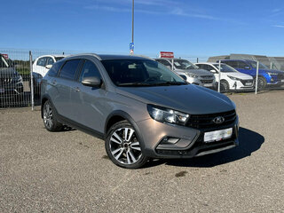 2019 Lada (ВАЗ) Vesta SW Cross I, голубой, 1025000 рублей, вид 1