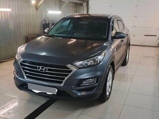 2019 Hyundai Tucson III Рестайлинг, серый, 1900000 рублей, вид 1