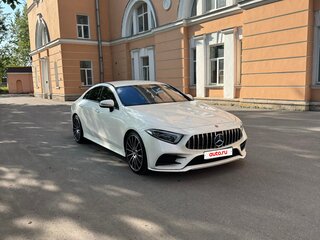 2018 Mercedes-Benz CLS 350 d III (C257), белый, 5150000 рублей, вид 3