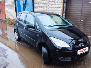 2007 Mitsubishi Colt VI (Z20/Z30), чёрный, 460000 рублей, вид 3