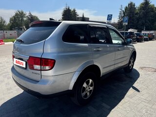 2011 SsangYong Kyron I Рестайлинг, серебристый, 545000 рублей, вид 5