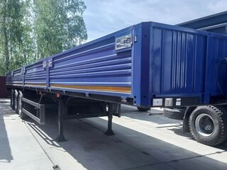 2024 МАЗ Полуприцеп бортовой, синий, 2552000 рублей, вид 1