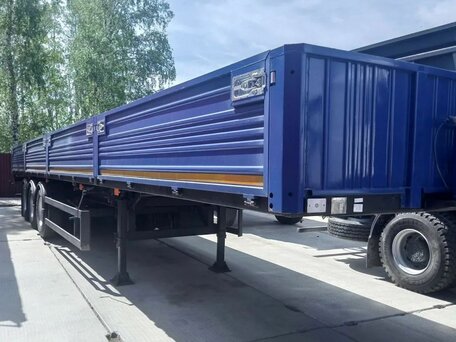 2024 МАЗ Полуприцеп бортовой, синий, 2552000 рублей, вид 1