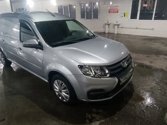 2022 LADA (ВАЗ) Largus, серебристый, 900000 рублей - вид 20