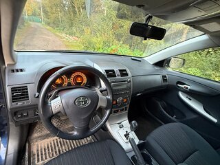 2008 Toyota Corolla AMT X (E140, E150), синий, 620000 рублей, вид 5
