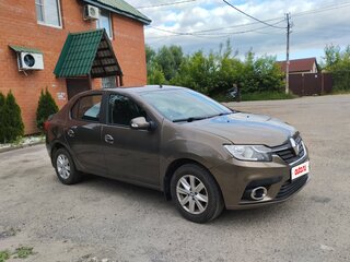 2019 Renault Logan II Рестайлинг, коричневый, 650000 рублей, вид 3