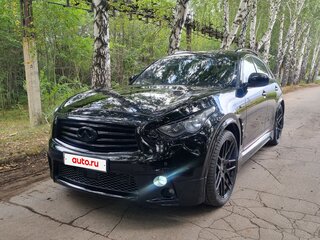2015 Infiniti QX70, чёрный, 2750000 рублей, вид 3