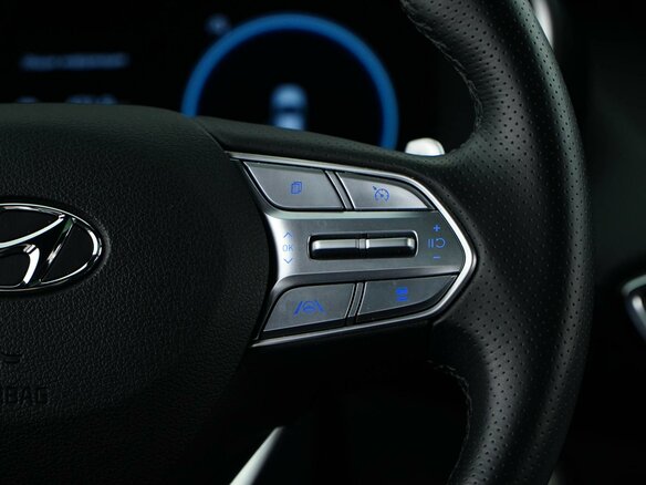 2021 Hyundai Santa Fe IV Рестайлинг, серый, 3850052 рублей - вид 16
