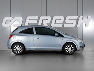 2008 Opel Corsa D, голубой, 449000 рублей, вид 5