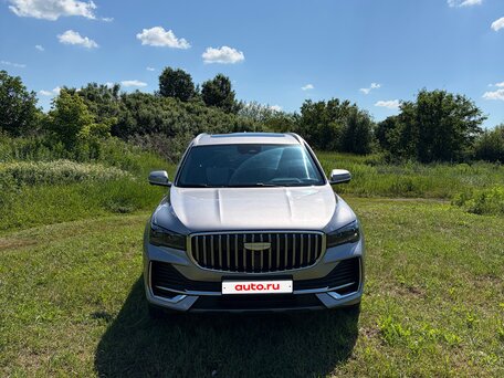 2025 Geely Monjaro (Xingyue L) I Рестайлинг (China Market), серый, 3850000 рублей, вид 3