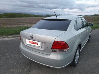 2014 Volkswagen Polo V, серый, 825000 рублей, вид 3