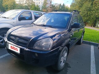 2006 Hyundai Tucson I, чёрный, 649000 рублей, вид 2