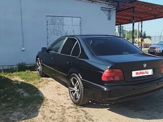 1997 BMW 5 серии 520i IV (E39), чёрный, 350000 рублей, вид 5