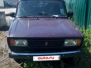 2001 Lada (ВАЗ) 2104 4-speed, фиолетовый, 90000 рублей, вид 1