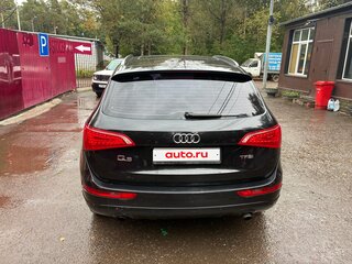 2012 Audi Q5 8tiptronic I (8R), чёрный, 1400000 рублей, вид 4