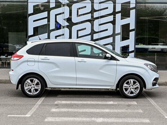 2018 Lada (ВАЗ) XRAY I, белый, 759000 рублей - вид 4