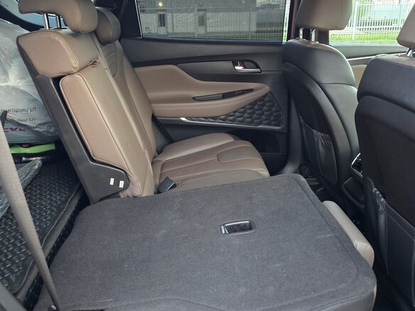2019 Hyundai Santa Fe IV, оранжевый, 3406000 рублей - вид 29
