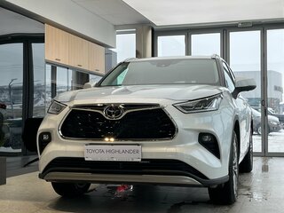 2026 Toyota Highlander IV (XU70), белый, 5499000 рублей, вид 1
