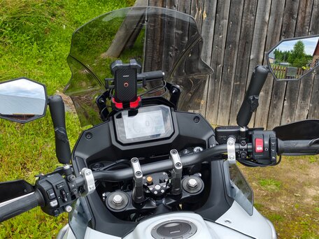 2023 Honda XL750 Transalp, белый, 1050000 рублей, вид 5