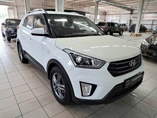 2018 Hyundai Creta I, белый, 1280000 рублей, вид 2