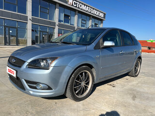 2007 Ford Focus II, голубой, 460000 рублей, вид 1
