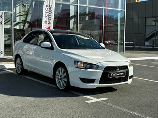 2007 Mitsubishi Lancer X, белый, 435000 рублей, вид 3
