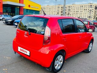 2009 Toyota Passo I (C10), красный, 520000 рублей, вид 3
