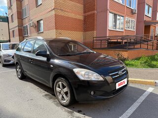 2008 Kia Ceed I, чёрный, 515000 рублей, вид 1