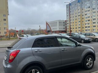 2013 SsangYong Actyon II, серый, 730000 рублей, вид 4