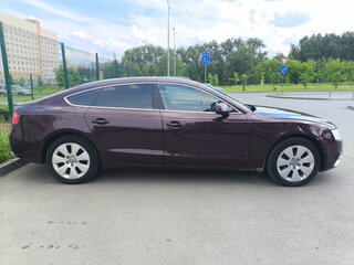2013 Audi A5 I (8T) Рестайлинг, коричневый, 1550000 рублей, вид 5