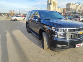 2016 Chevrolet Tahoe IV, чёрный, 3600000 рублей, вид 3